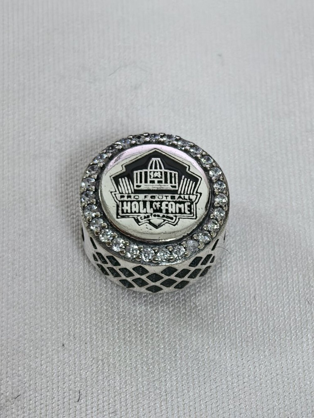 Pandora HALL of FAME Exclusive Charm Pendant, S925 Silver Jewelry